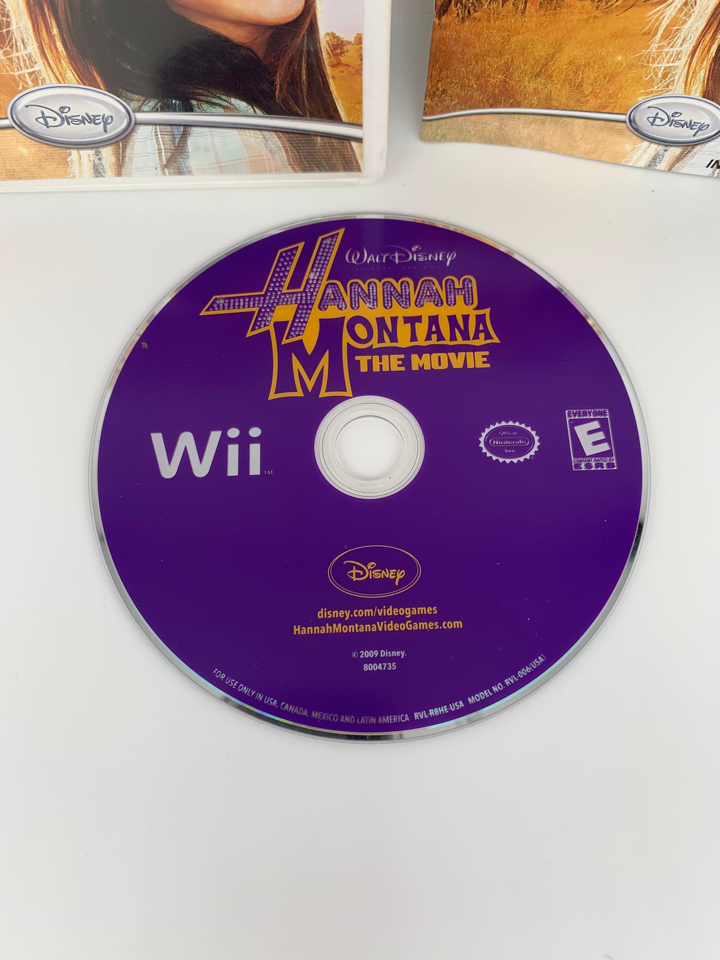 NiNTENDO Wii | HANNAH MONTANA THE MOViE