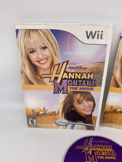 NiNTENDO Wii | HANNAH MONTANA THE MOViE