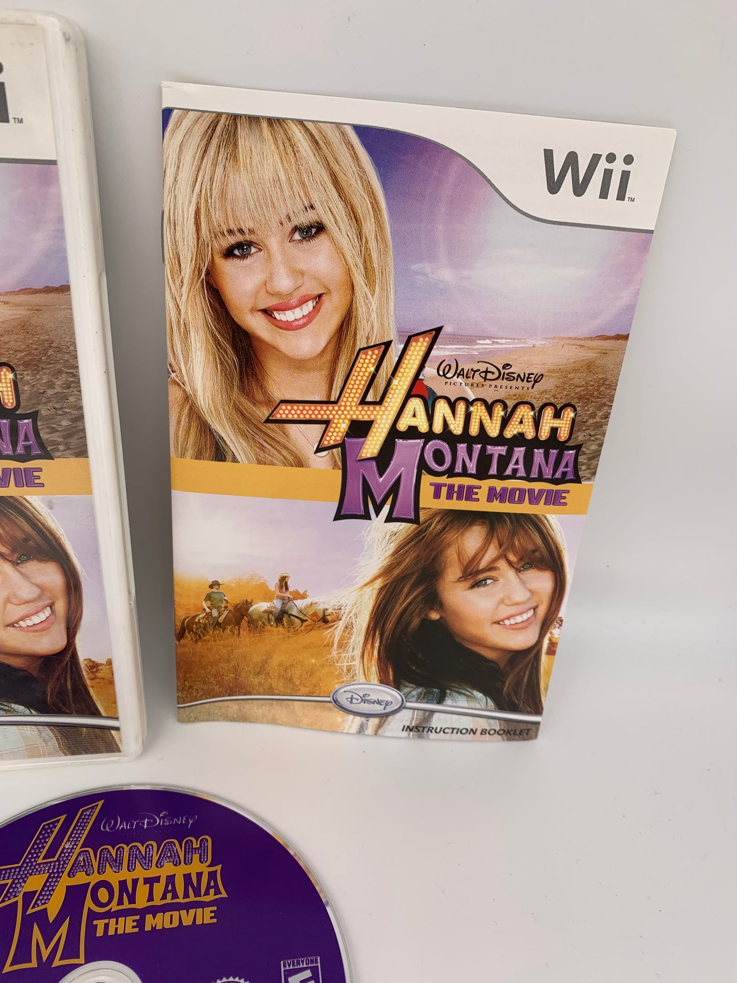 NiNTENDO Wii | HANNAH MONTANA THE MOViE