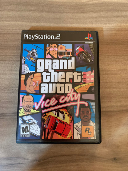 SONY PLAYSTATiON 2 [PS2] | GRAND THEFT AUTO ViCE CiTY
