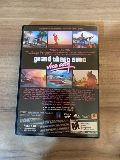 SONY PLAYSTATiON 2 [PS2] | GRAND THEFT AUTO ViCE CiTY
