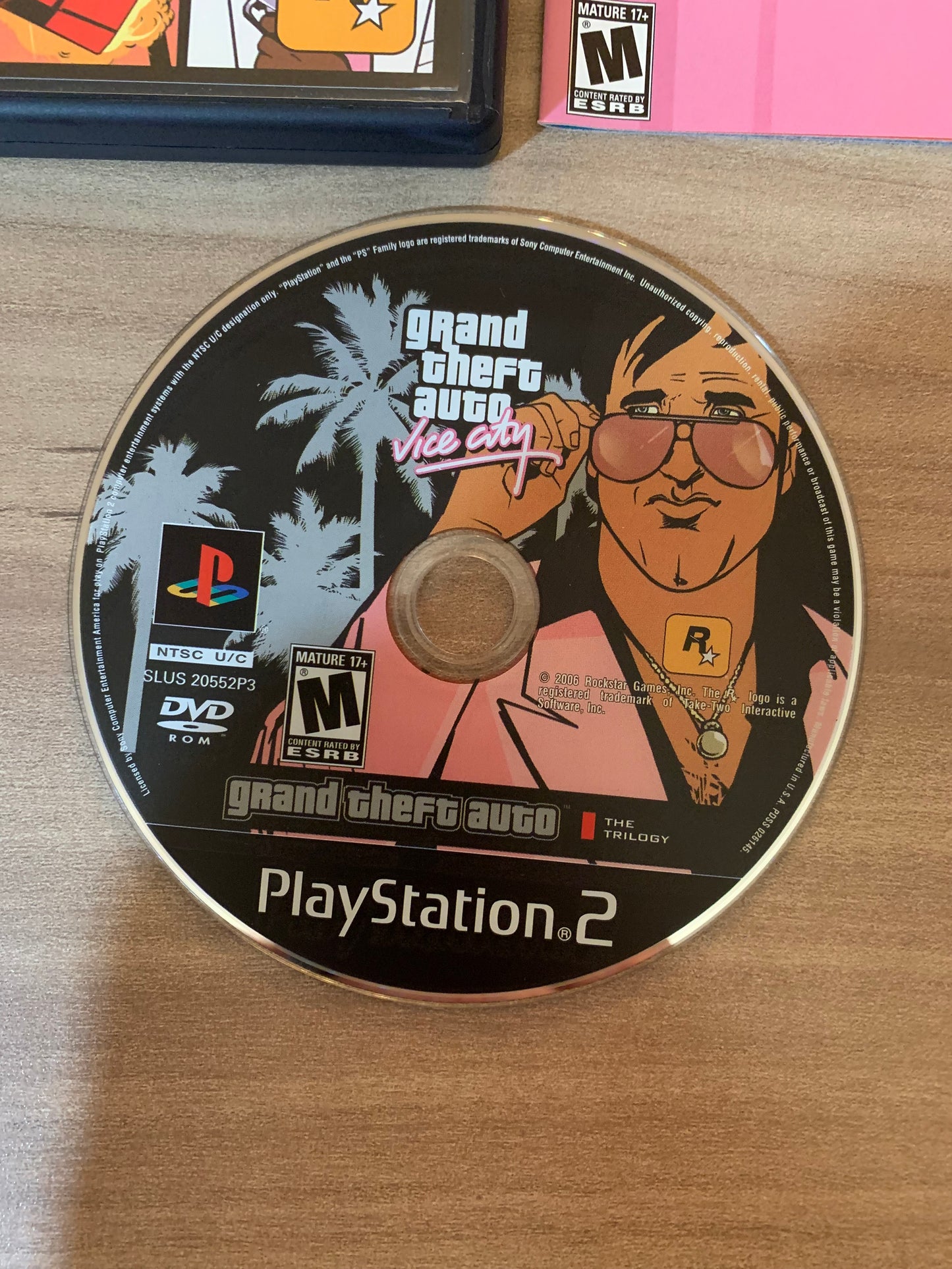 SONY PLAYSTATiON 2 [PS2] | GRAND THEFT AUTO ViCE CiTY