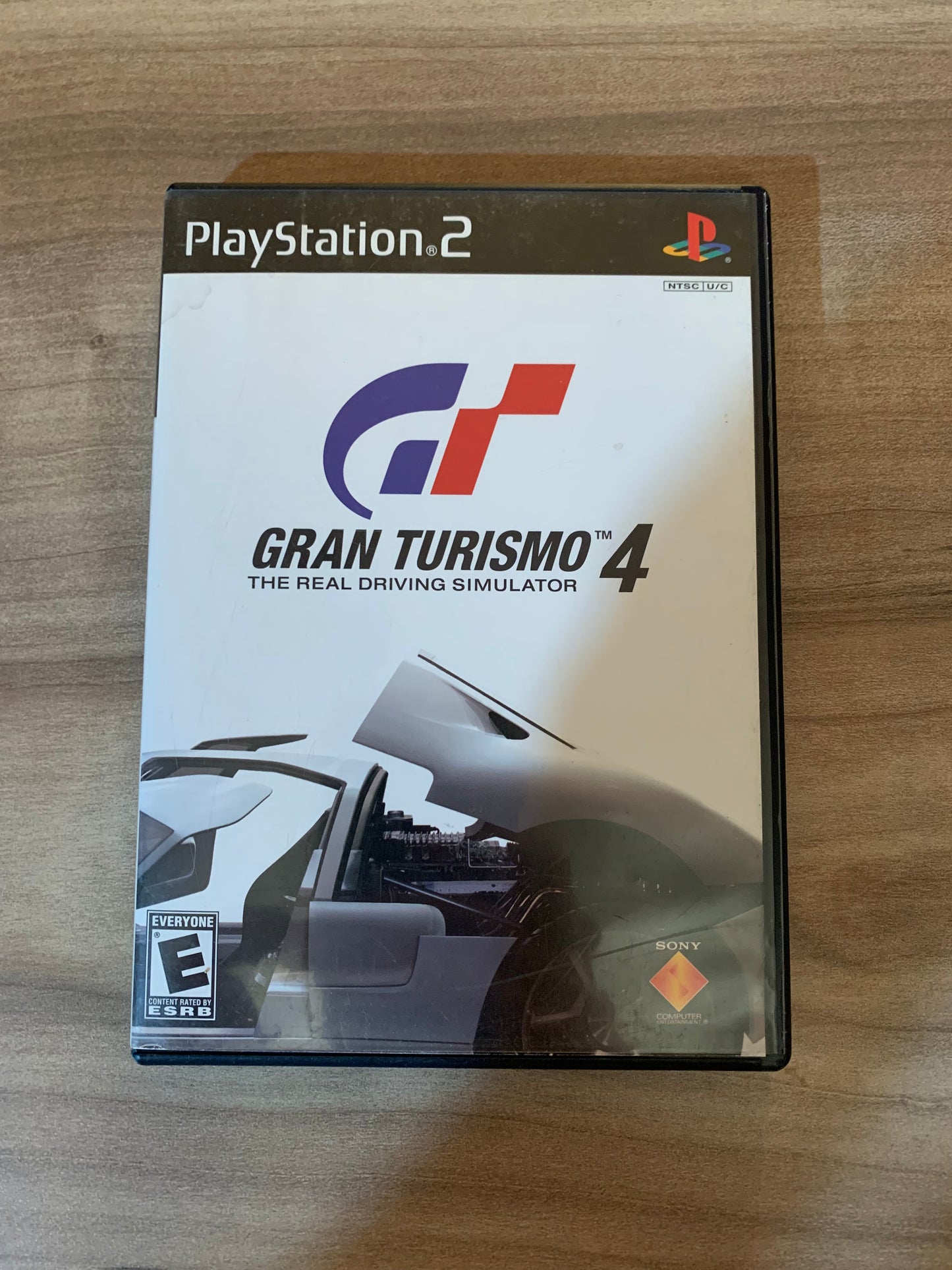 SONY PLAYSTATiON 2 [PS2] | GRAN TURiSMO 4 GT4 THE REAL DRiViNG SIMULATOR
