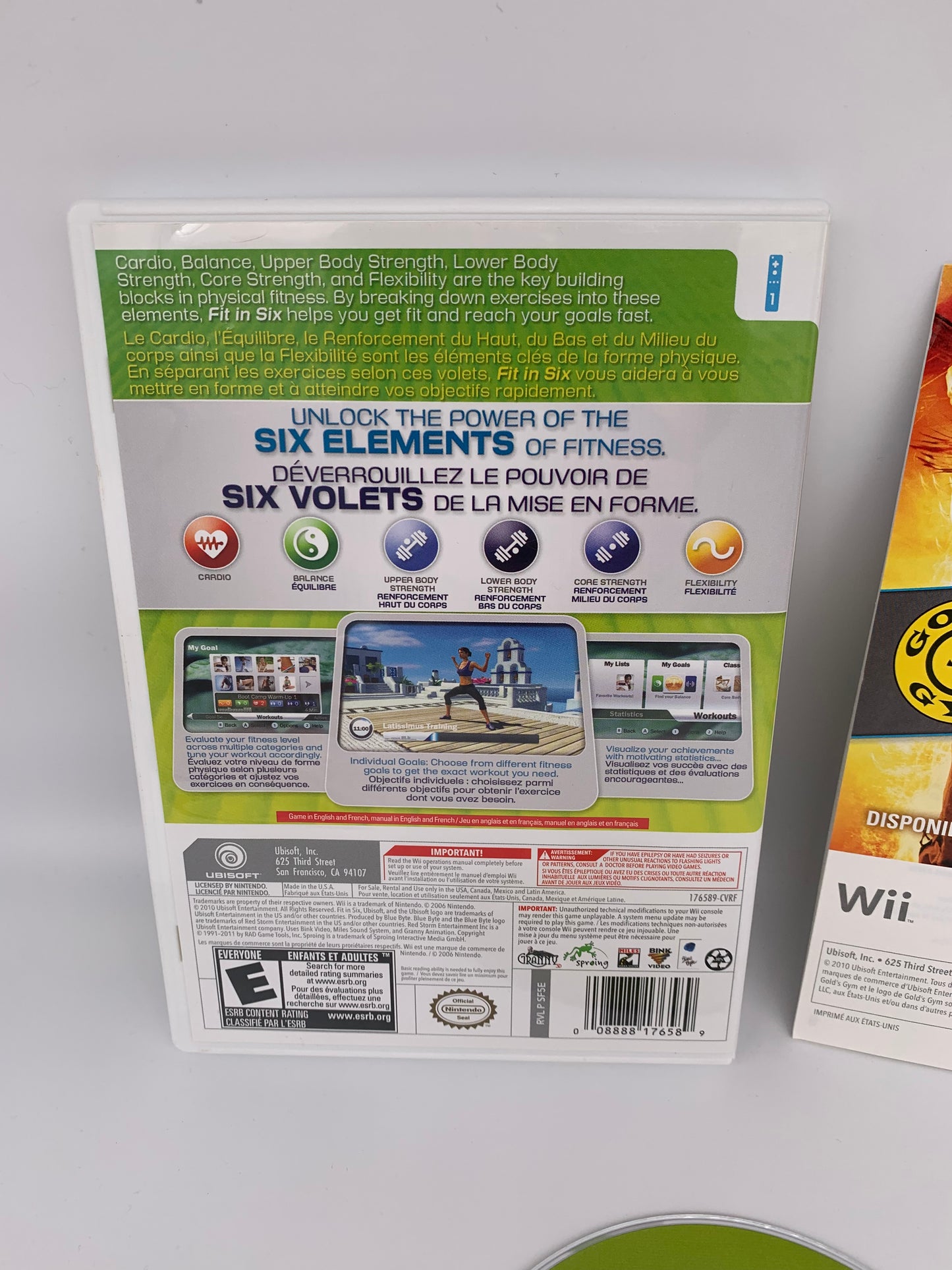 NiNTENDO Wii | FiT iN SiX