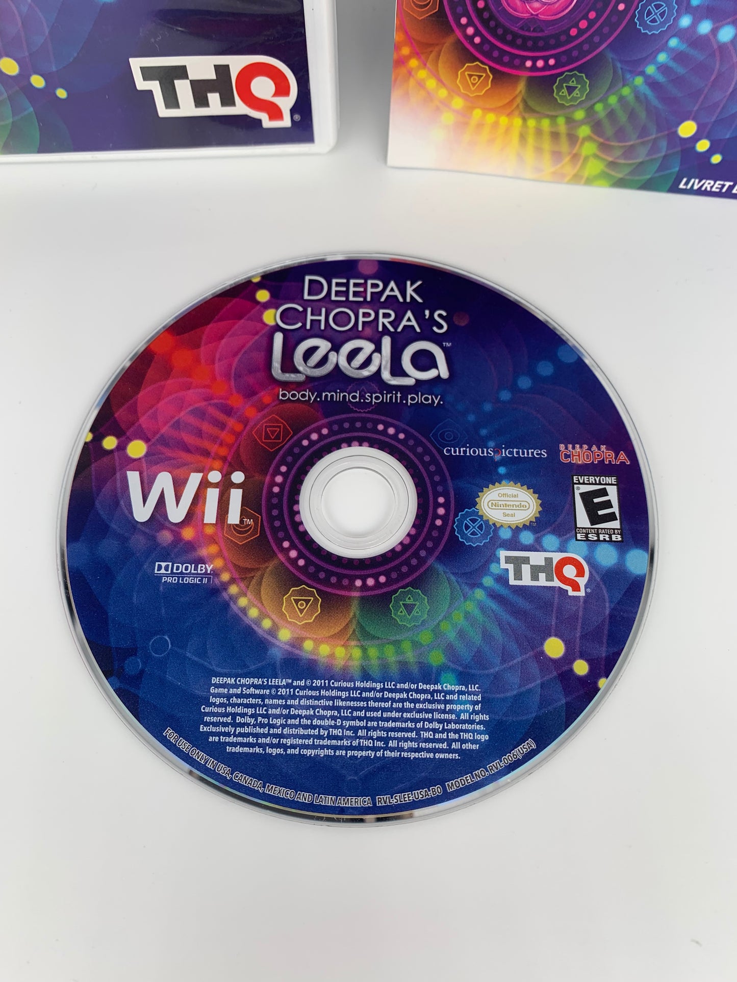 NiNTENDO Wii | DEEPAK CHOPRAS LEELA