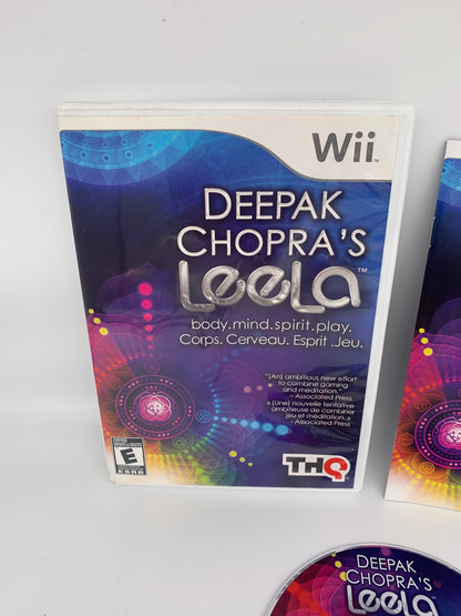 NiNTENDO Wii | DEEPAK CHOPRAS LEELA