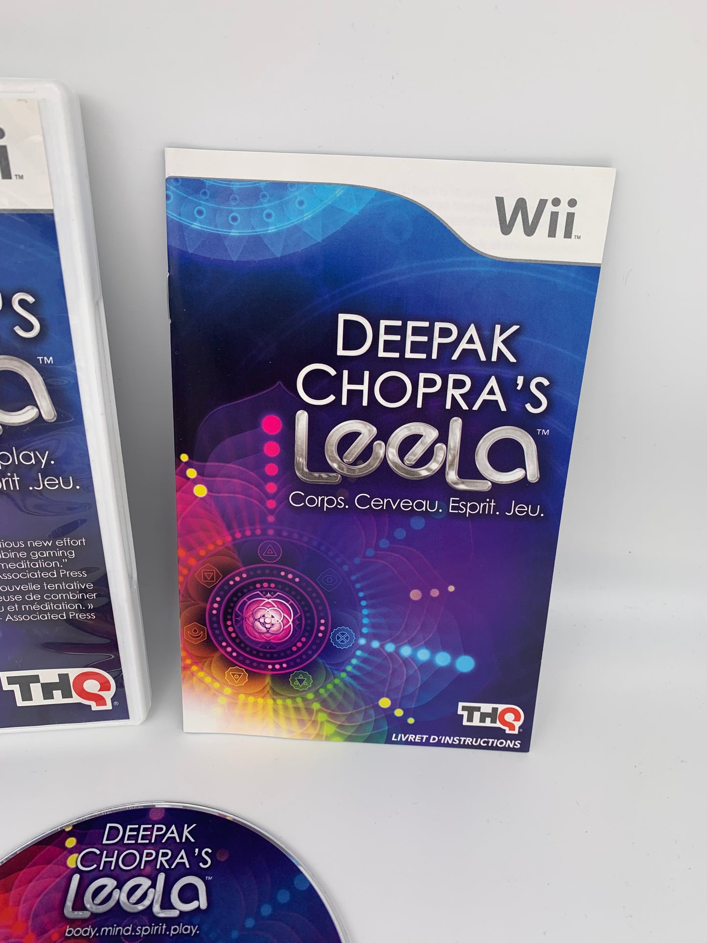 NiNTENDO Wii | DEEPAK CHOPRAS LEELA