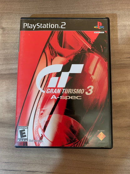 SONY PLAYSTATiON 2 [PS2] | GRAN TURiSMO 3 GT3 A-SPEC | NOT FOR RESALE