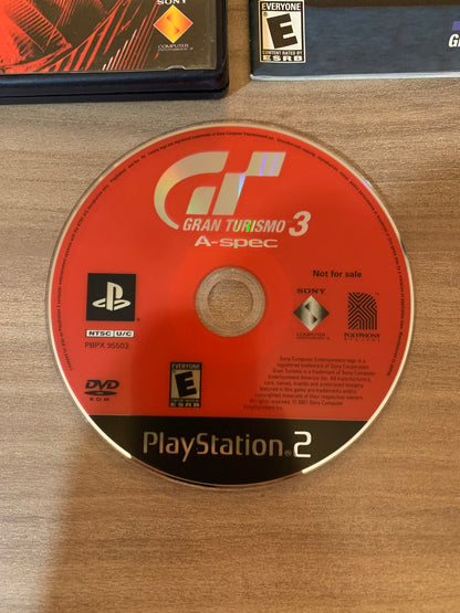 SONY PLAYSTATiON 2 [PS2] | GRAN TURiSMO 3 GT3 A-SPEC | NOT FOR RESALE