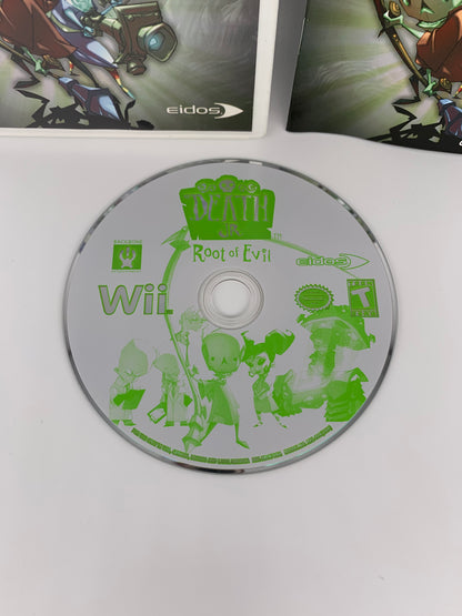 NiNTENDO Wii | DEATH JR TOOT OF EViL