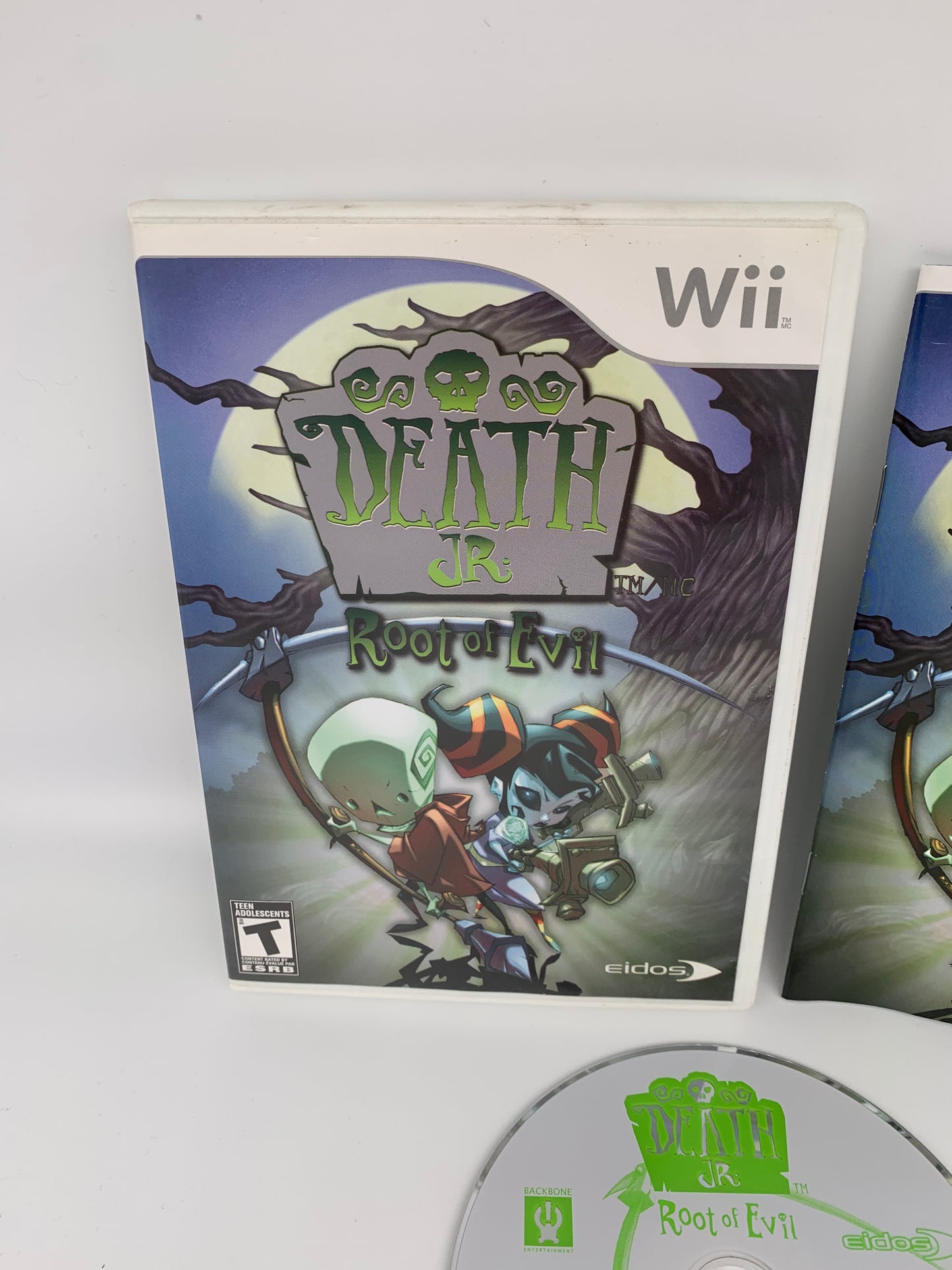 NiNTENDO Wii | DEATH JR TOOT OF EViL