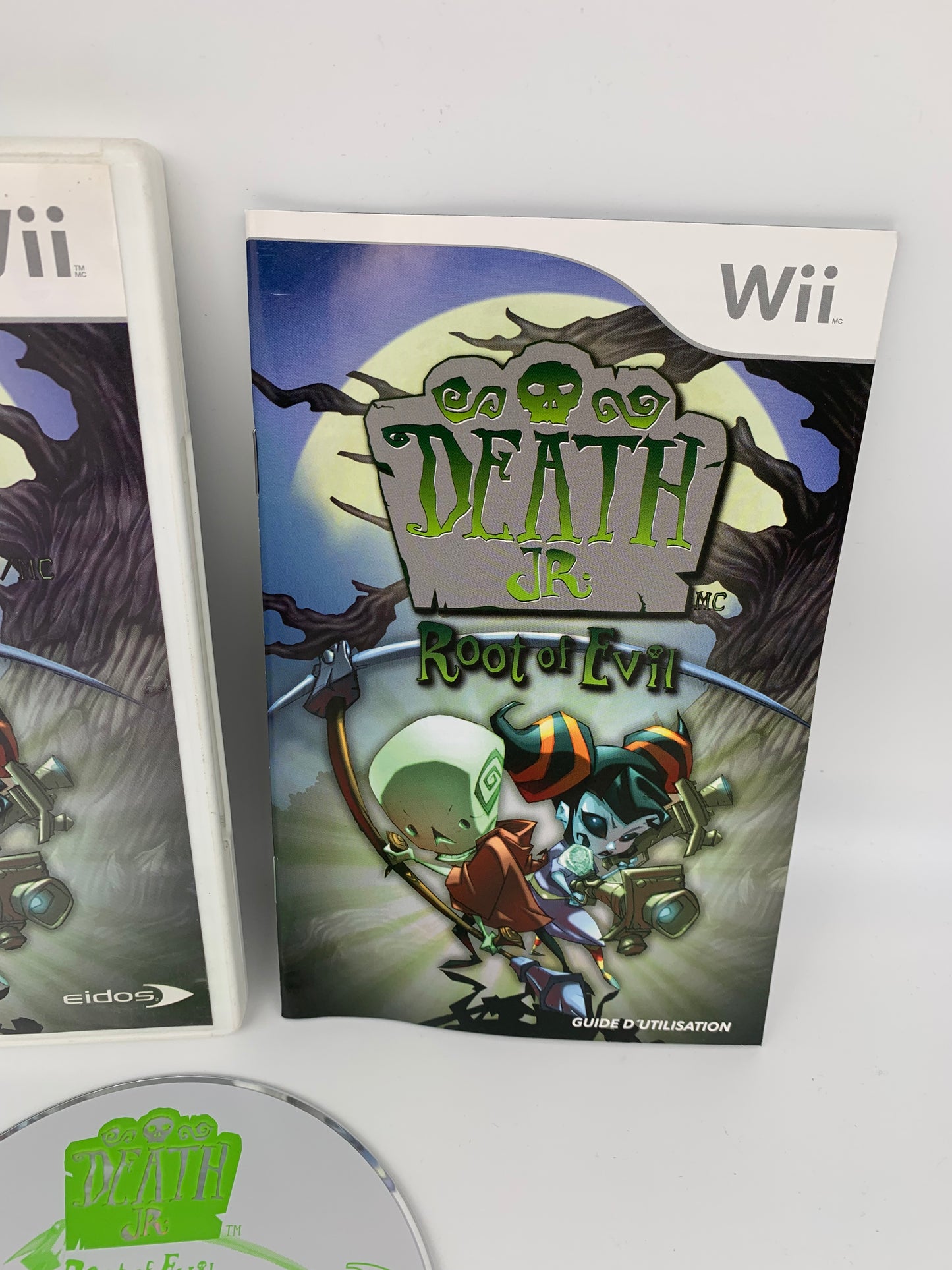 NiNTENDO Wii | DEATH JR TOOT OF EViL