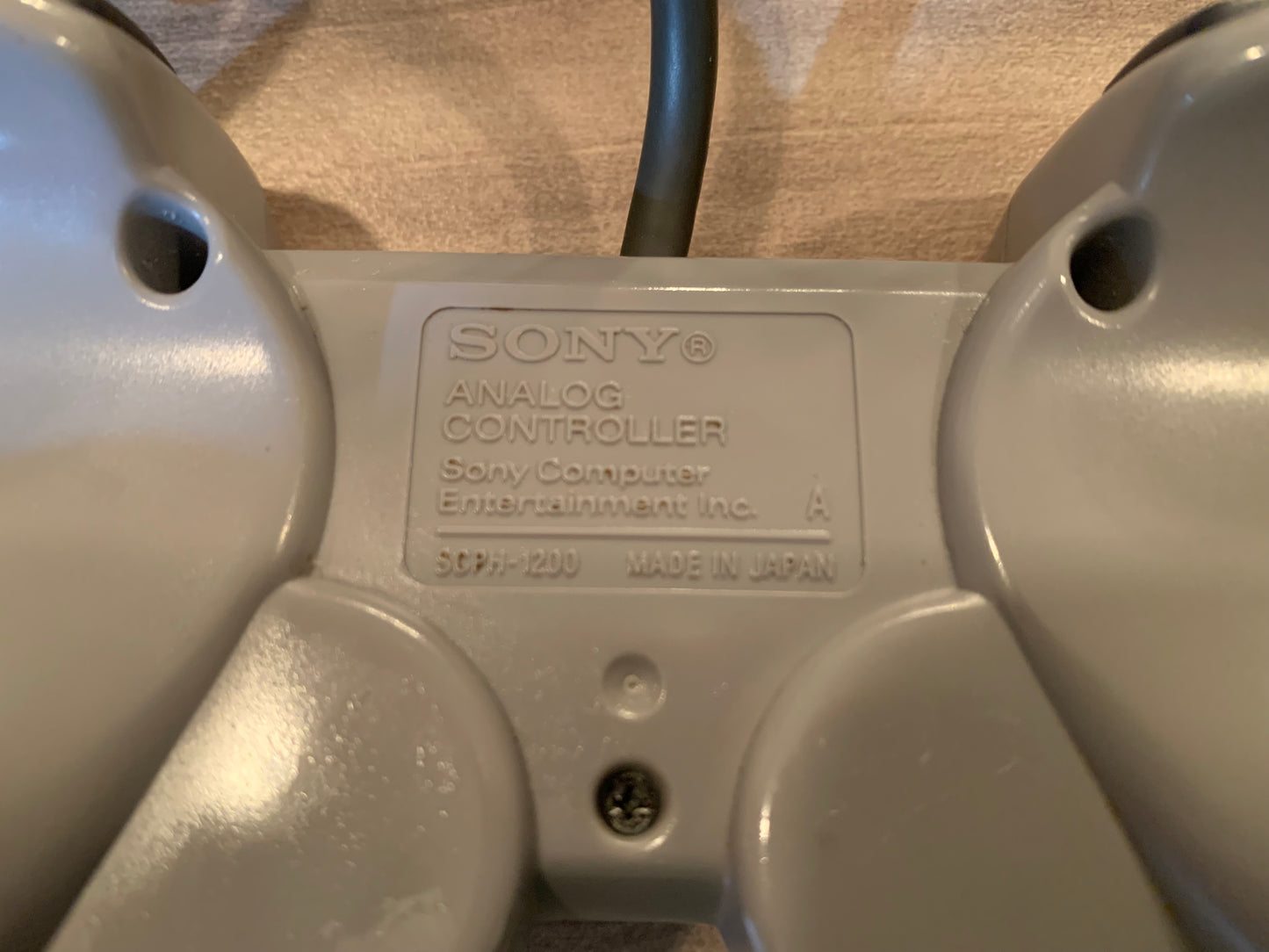SONY PLAYSTATiON [PS1] MANETTE | ORiGiNALE ANALOG DUALSHOCK SCPH-1200