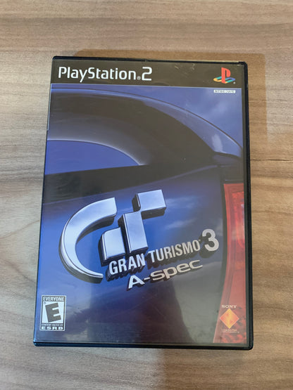 SONY PLAYSTATiON 2 [PS2] | GRAN TURiSMO 3 GT3 A-SPEC