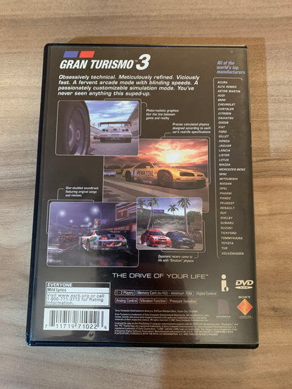 SONY PLAYSTATiON 2 [PS2] | GRAN TURiSMO 3 GT3 A-SPEC