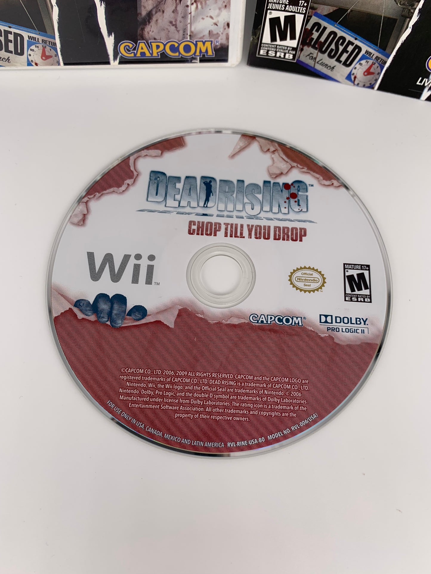 NiNTENDO Wii | DEADRiSiNG CHOP TiLL YOU DROP