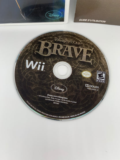 NiNTENDO Wii | BRAVE THE ViDEOGAME
