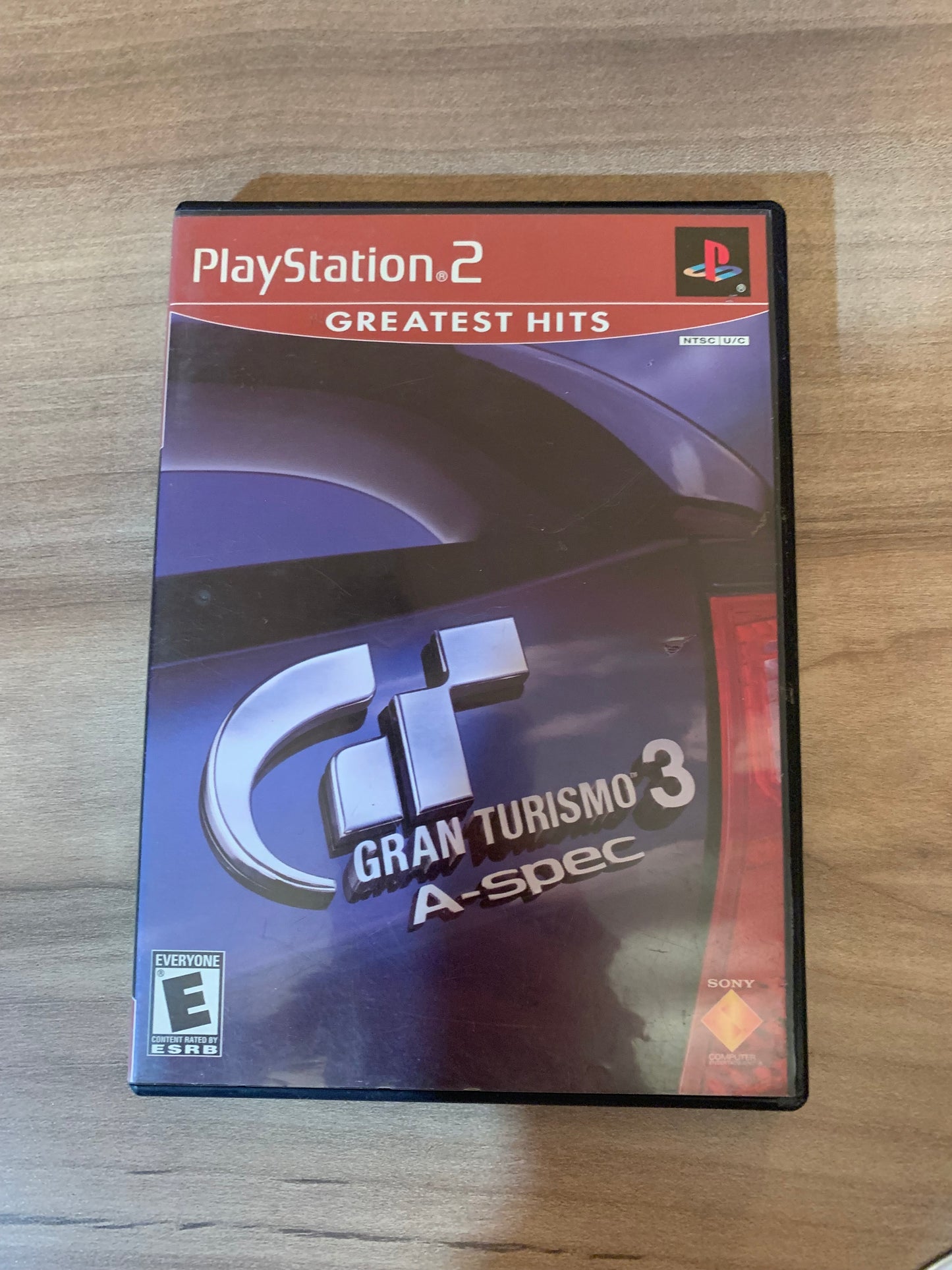 SONY PLAYSTATiON 2 [PS2] | GRAN TURiSMO 3 GT3 A-SPEC | GREATEST HiTS