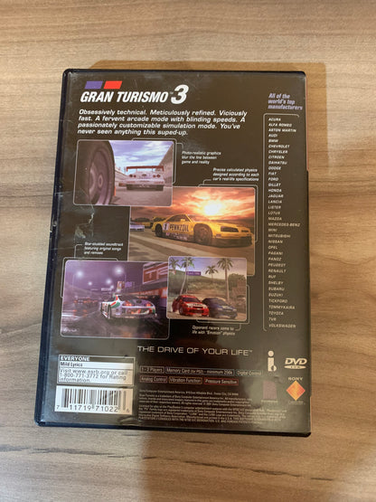 SONY PLAYSTATiON 2 [PS2] | GRAN TURiSMO 3 GT3 A-SPEC | GREATEST HiTS