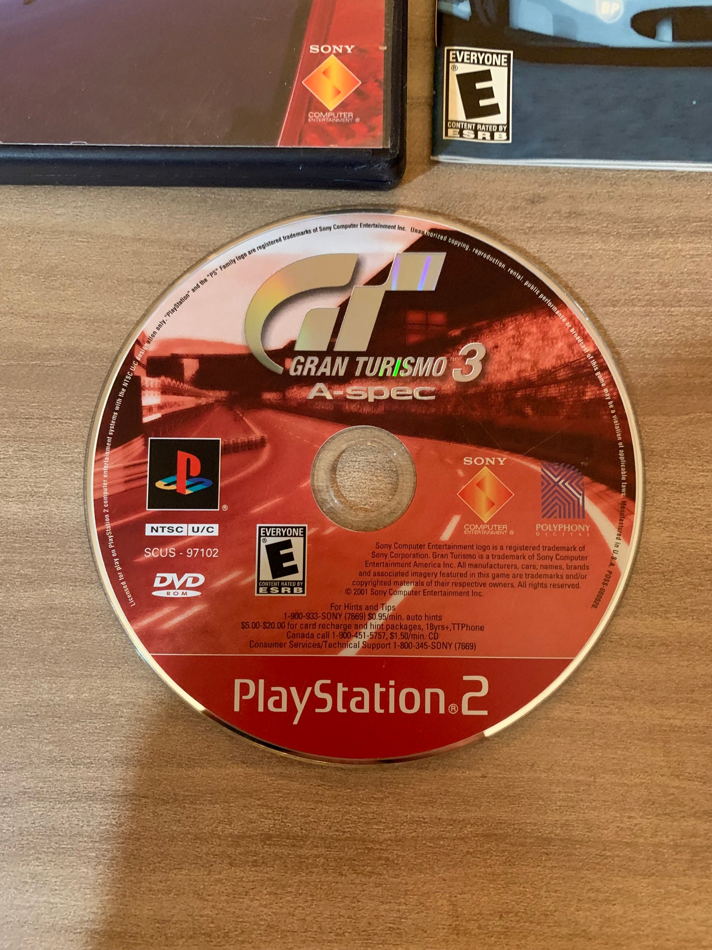SONY PLAYSTATiON 2 [PS2] | GRAN TURiSMO 3 GT3 A-SPEC | GREATEST HiTS