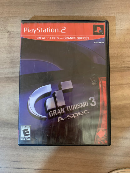SONY PLAYSTATiON 2 [PS2] | GRAN TURiSMO 3 GT3 A-SPEC | GREATEST HiTS