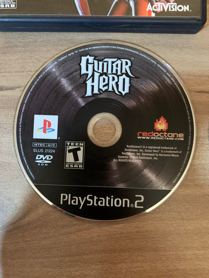 SONY PLAYSTATiON 2 [PS2] | GUiTAR HERO & GUiTAR HERO II | DUAL PACK