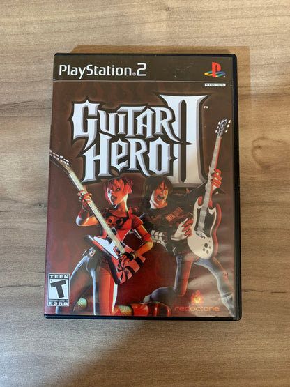 SONY PLAYSTATiON 2 [PS2] | GUiTAR HERO II