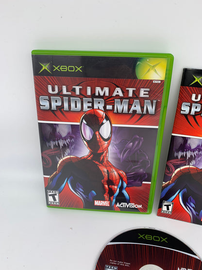 MiCROSOFT XBOX ORiGiNAL | ULTiMATE SPiDER-MAN