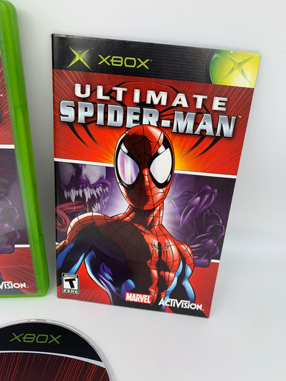 MiCROSOFT XBOX ORiGiNAL | ULTiMATE SPiDER-MAN