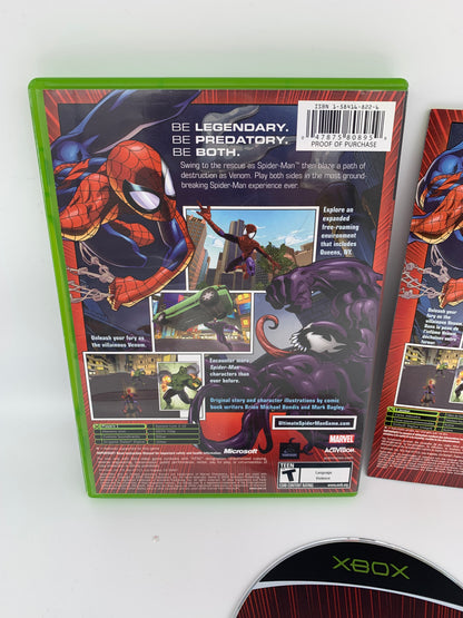 MiCROSOFT XBOX ORiGiNAL | ULTiMATE SPiDER-MAN