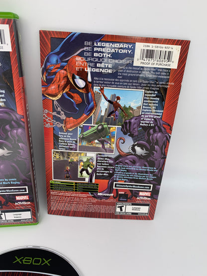 MiCROSOFT XBOX ORiGiNAL | ULTiMATE SPiDER-MAN