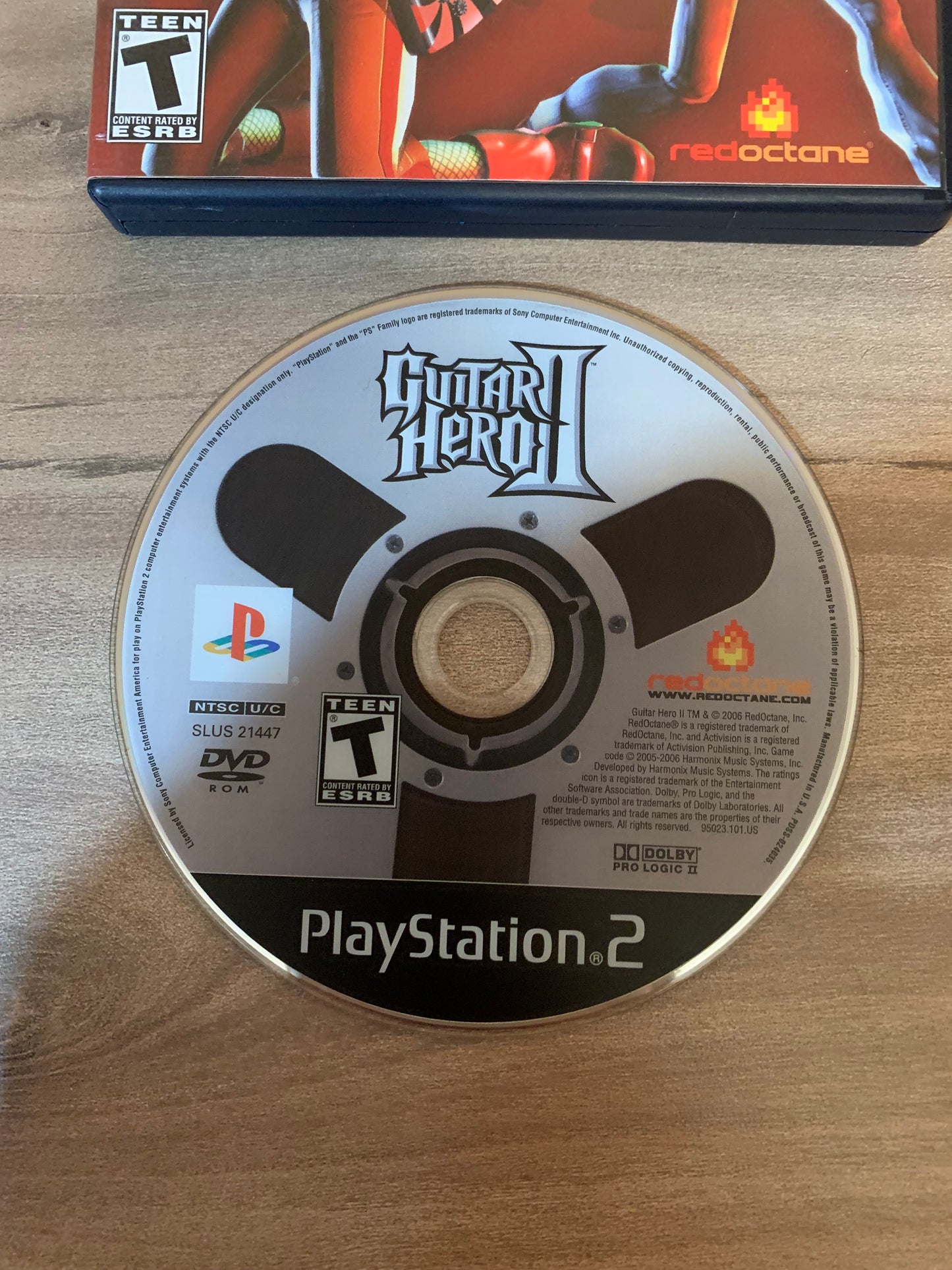 SONY PLAYSTATiON 2 [PS2] | GUiTAR HERO II