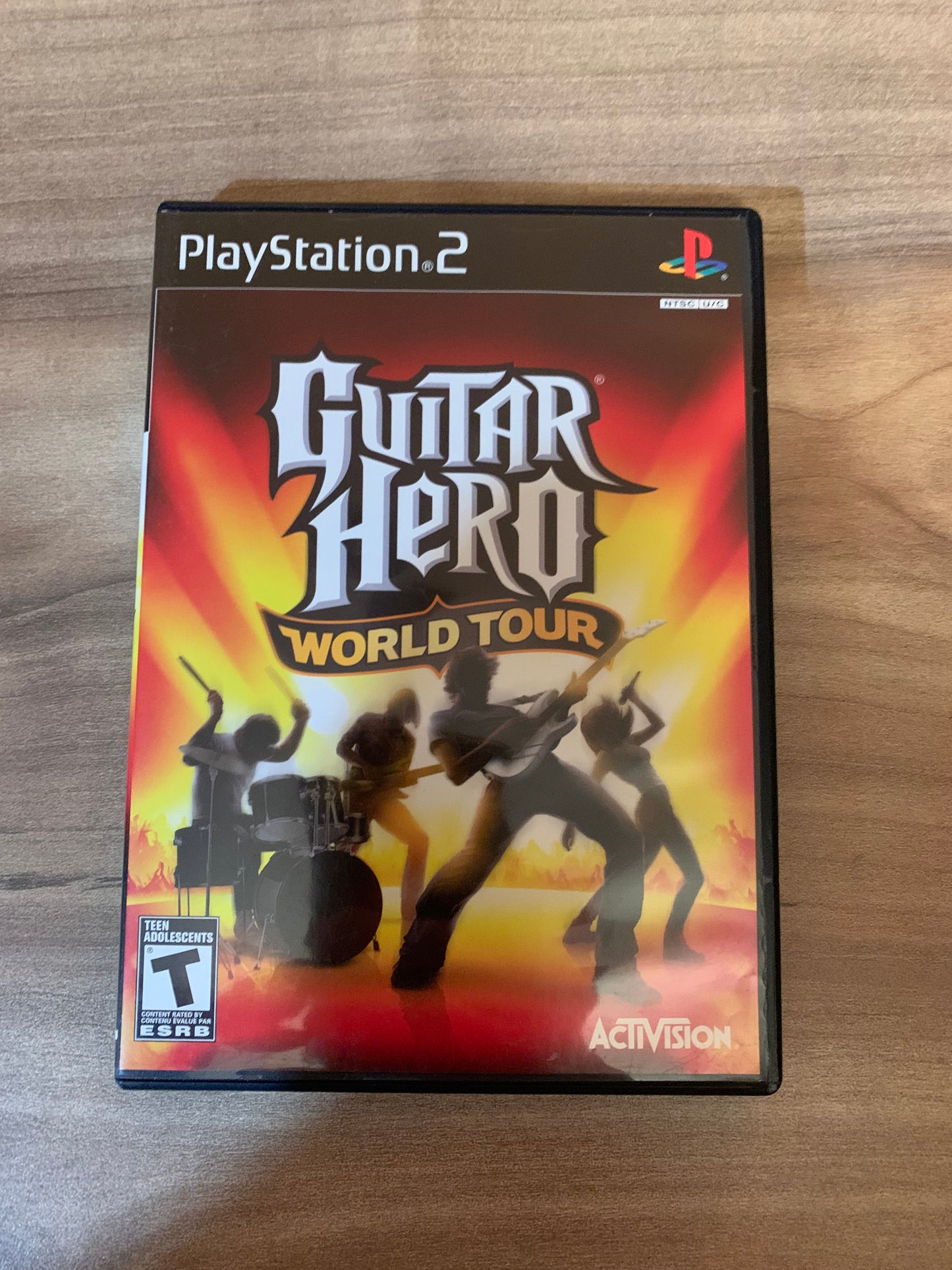 SONY PLAYSTATiON 2 [PS2] | GUiTAR HERO WORLD TOUR