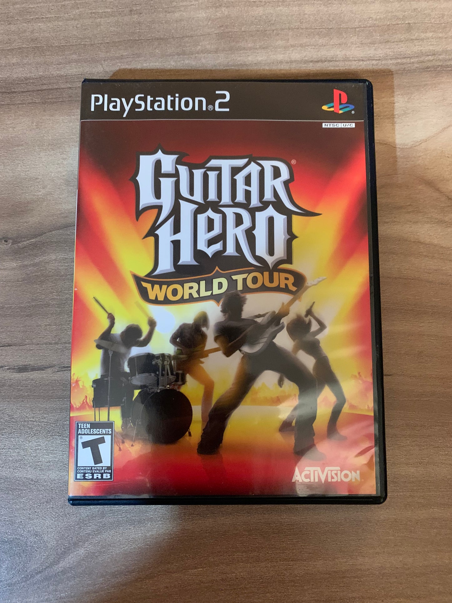 SONY PLAYSTATiON 2 [PS2] | GUiTAR HERO WORLD TOUR