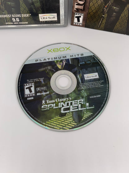 MiCROSOFT XBOX ORiGiNAL | TOM CLANCYS SPLiNTER CELL STEALTH ACTiON REDEFiNED | PLATiNUM HiTS