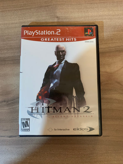 SONY PLAYSTATiON 2 [PS2] | HiTMAN 2 SiLENT ASSASSiN | GREATEST HiTS