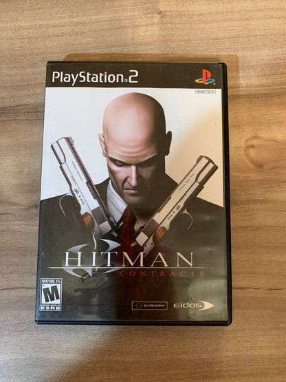SONY PLAYSTATiON 2 [PS2] | HiTMAN CONTRACTS