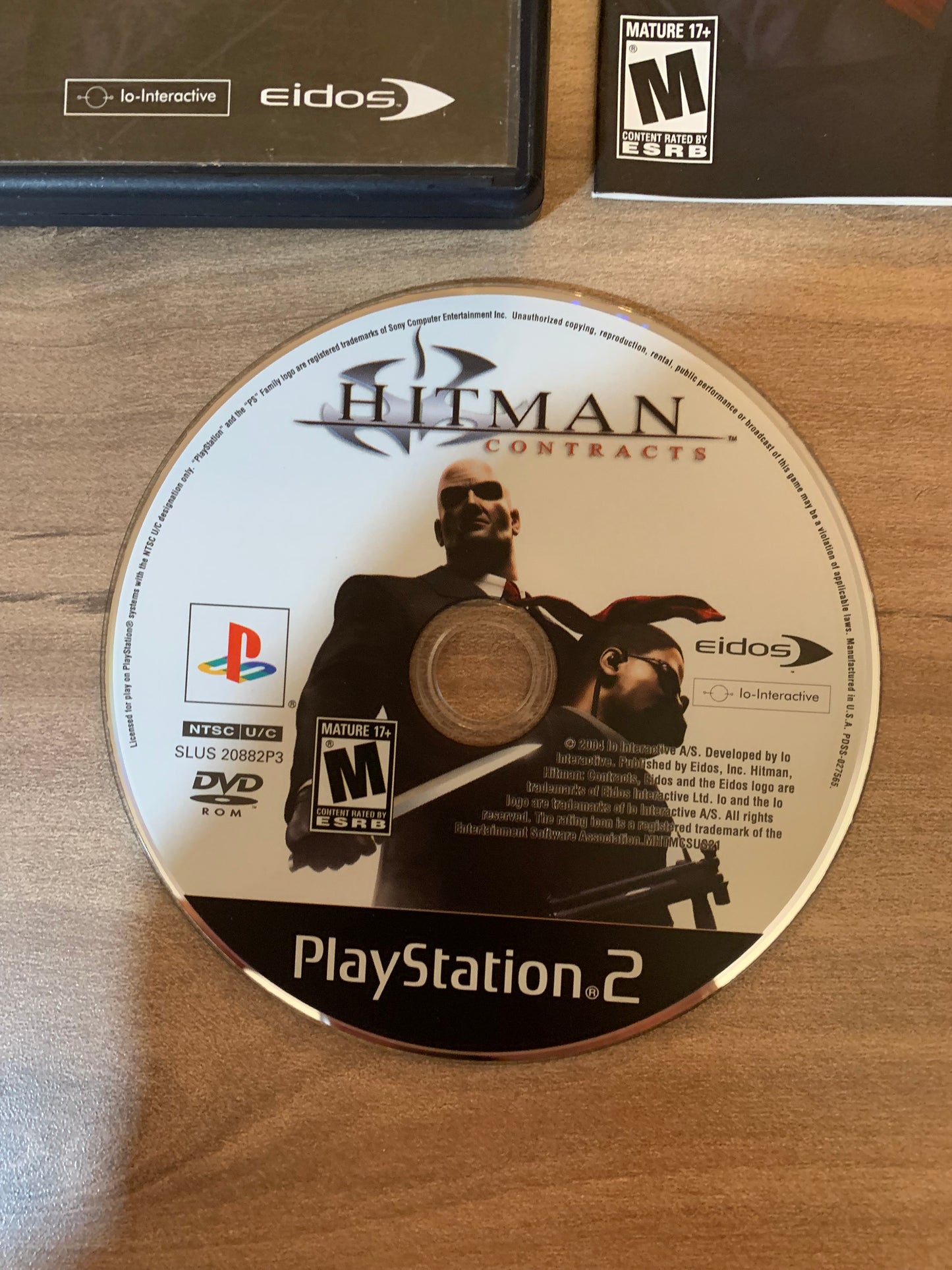 SONY PLAYSTATiON 2 [PS2] | HiTMAN CONTRACTS