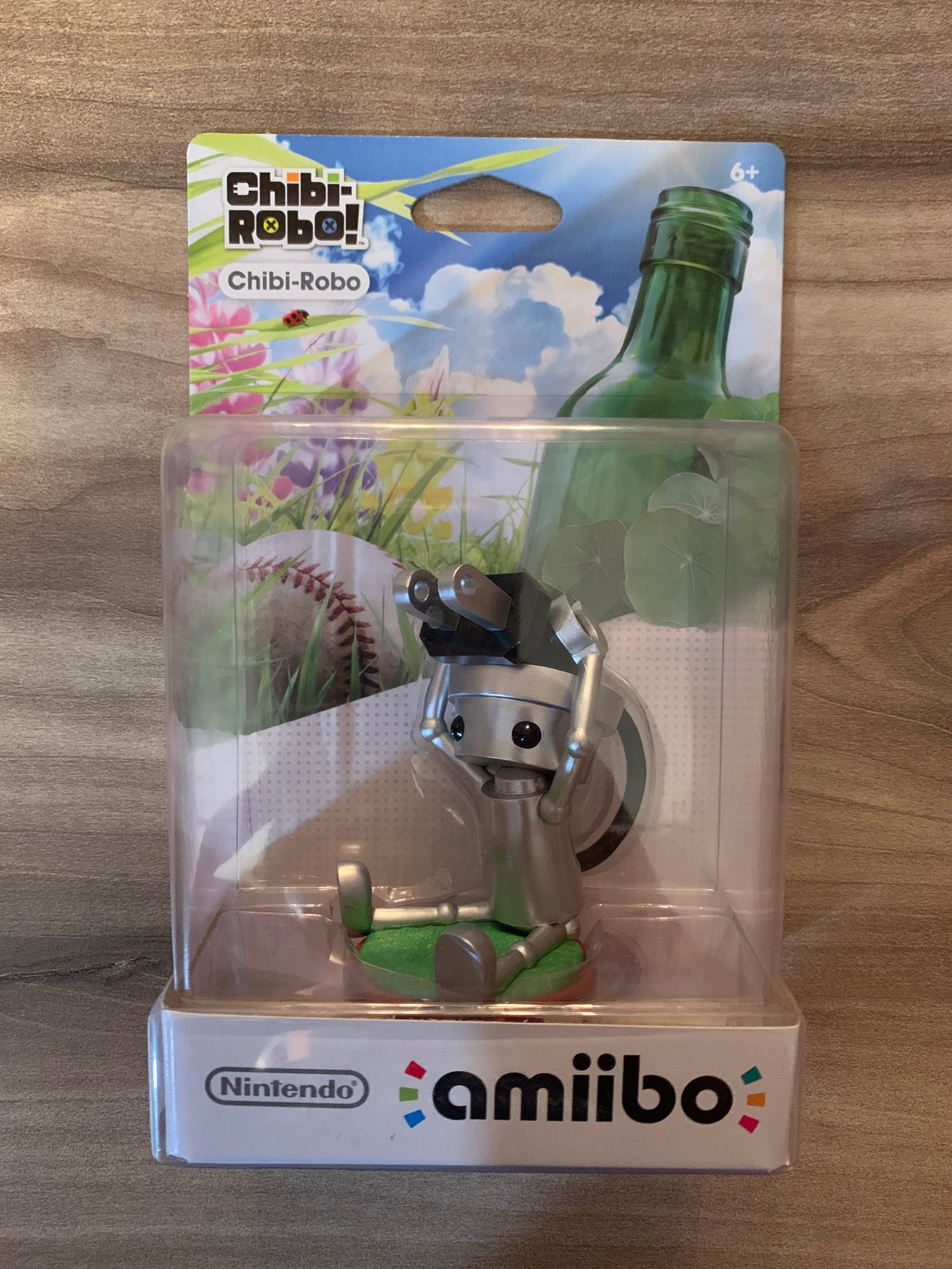 PiXEL-RETRO.COM : AMIIBO CHIBI-ROBO! CHIBI-ROBO SERIES. NORTH AMERICAN FIRST (1ST) PRINT VERSION