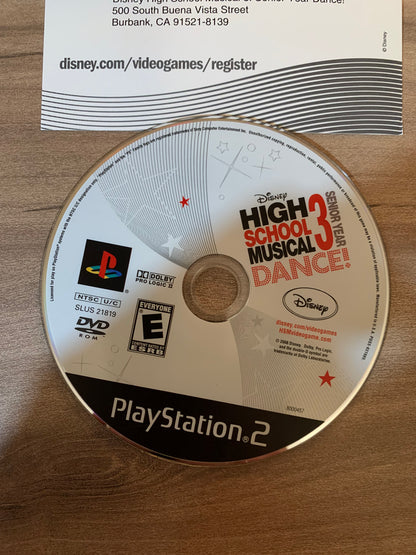 SONY PLAYSTATiON 2 [PS2] | DiSNEY HiGH SCHOOL MUSiCAL DANCE 3 SENiOR YEAR