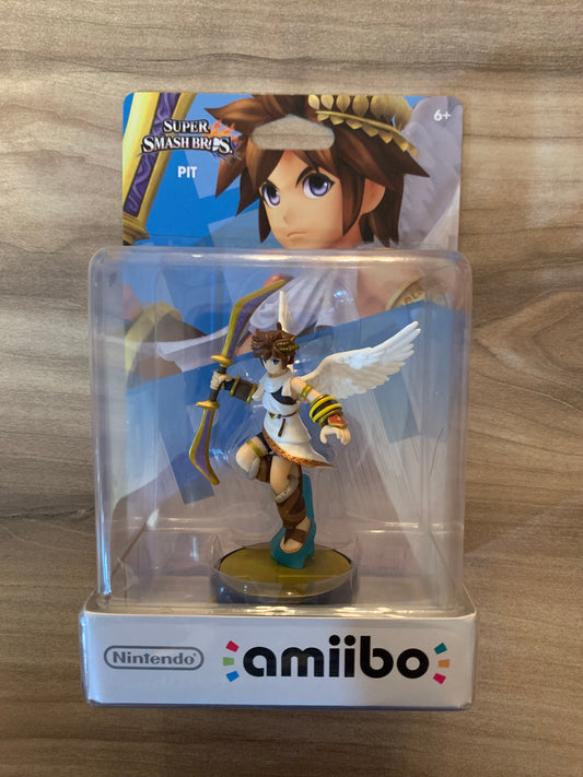 PiXEL-RETRO.COM : AMIIBO PIT SUPER SMASH BROS. SERIES. NORTH AMERICAN FIRST (1ST) PRINT VERSION