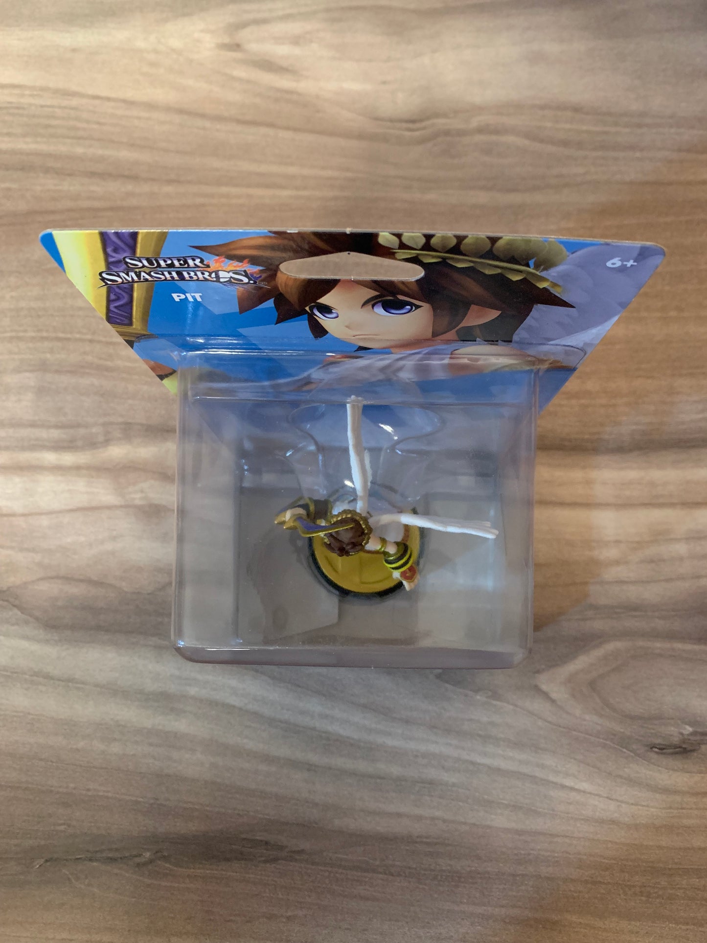 PiXELRETROGAME.COM : AMIIBO PIT SUPER SMASH BROS. SERIES. NORTH AMERICAN FIRST (1ST) PRINT VERSION