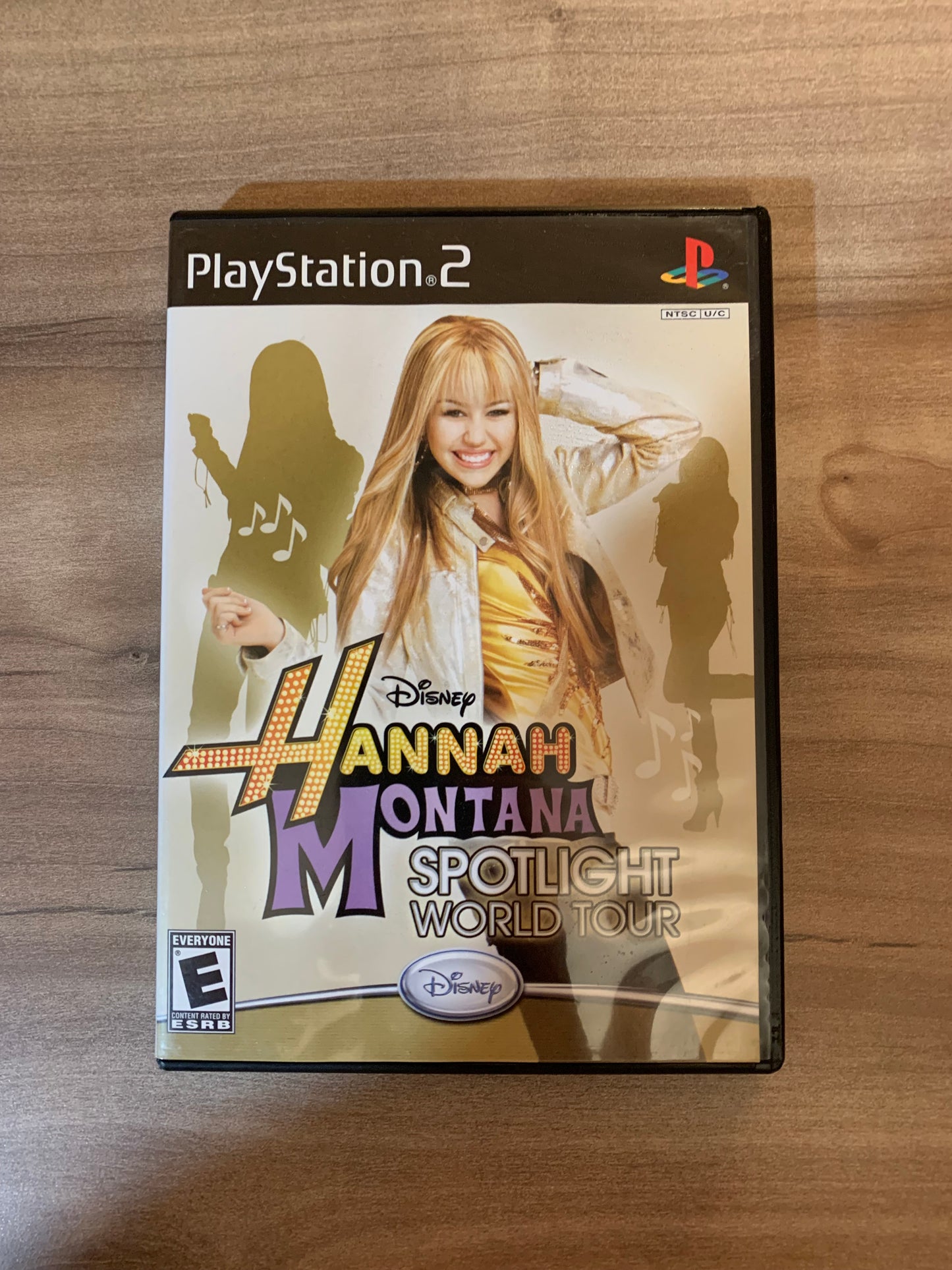 SONY PLAYSTATiON 2 [PS2] | HANNAH MONTANA SPOTLiGHT WORLD TOUR