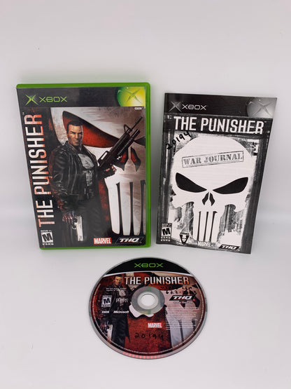 PiXEL-RETRO.COM : MICROSOFT XBOX COMPLETE CIB BOX MANUAL GAME NTSC THE PUNISHER