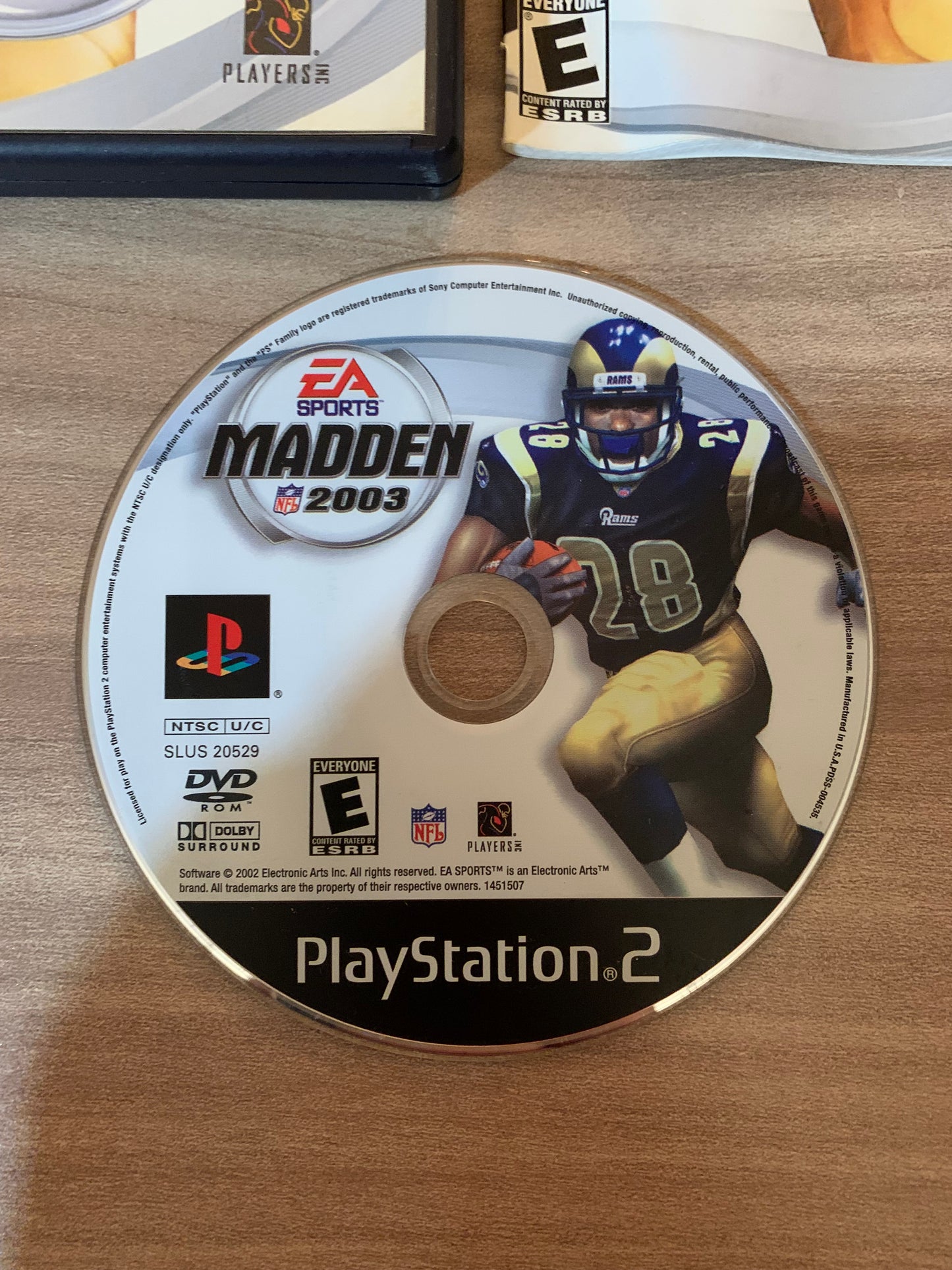 SONY PLAYSTATiON 2 [PS2] | MADDEN NFL 2003