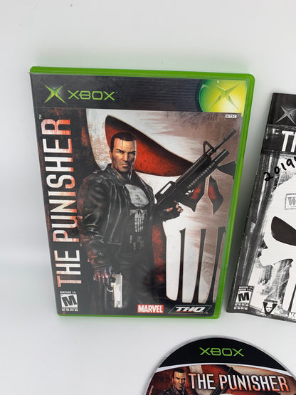 MiCROSOFT XBOX ORiGiNAL | THE PUNiSHER