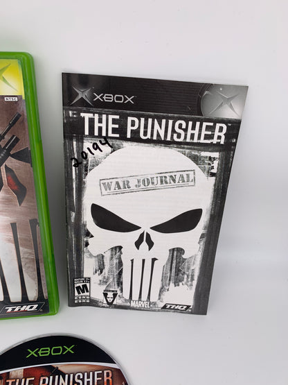 MiCROSOFT XBOX ORiGiNAL | THE PUNiSHER