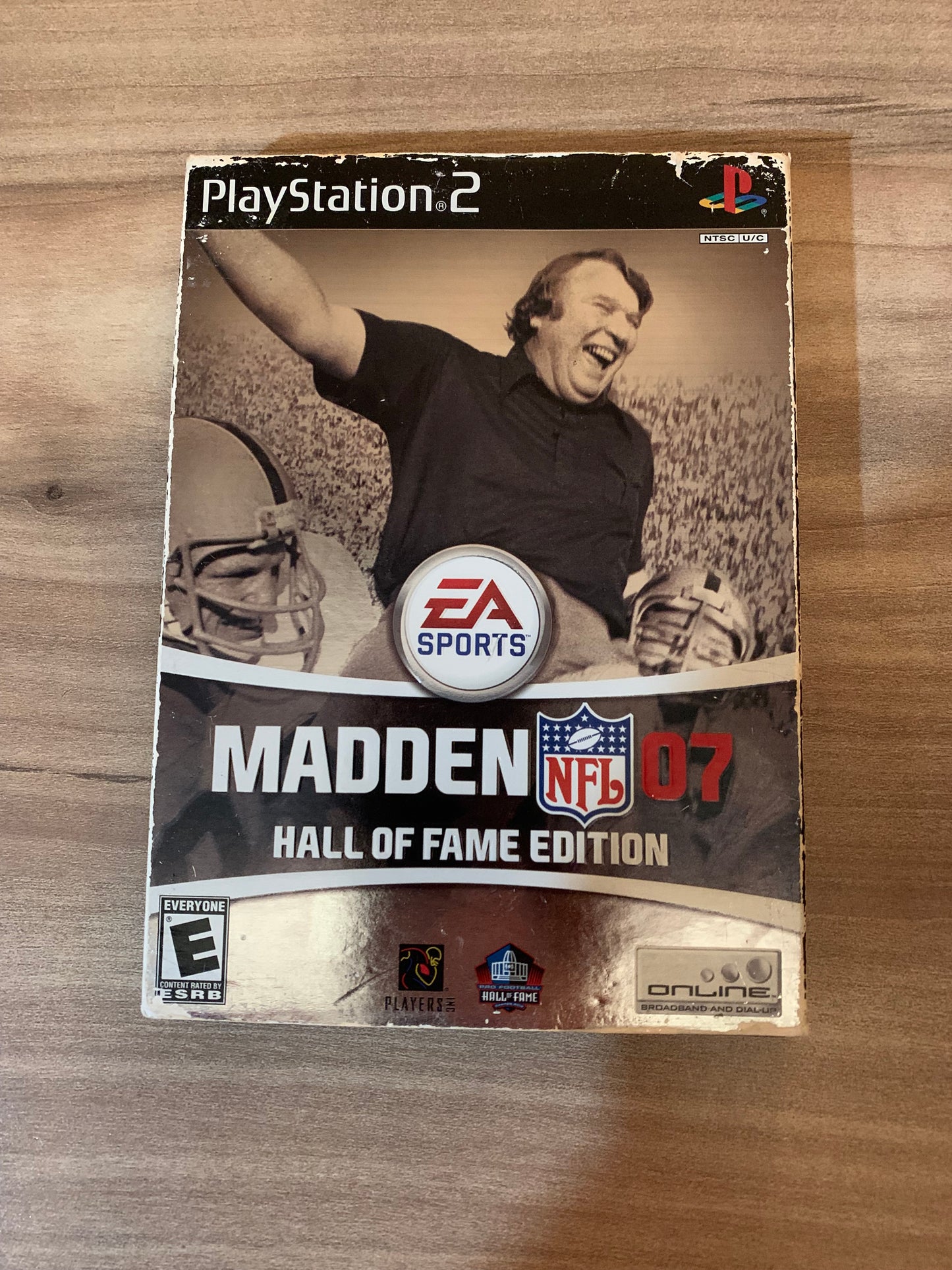 SONY PLAYSTATiON 2 [PS2] | MADDEN NFL 07 | HALL OF FAME EDiTiON