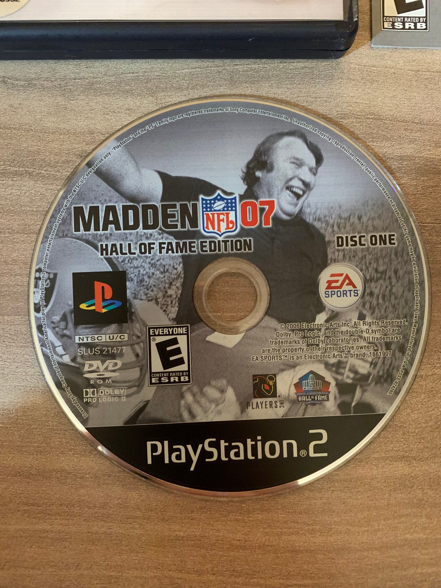 SONY PLAYSTATiON 2 [PS2] | MADDEN NFL 07 | HALL OF FAME EDiTiON