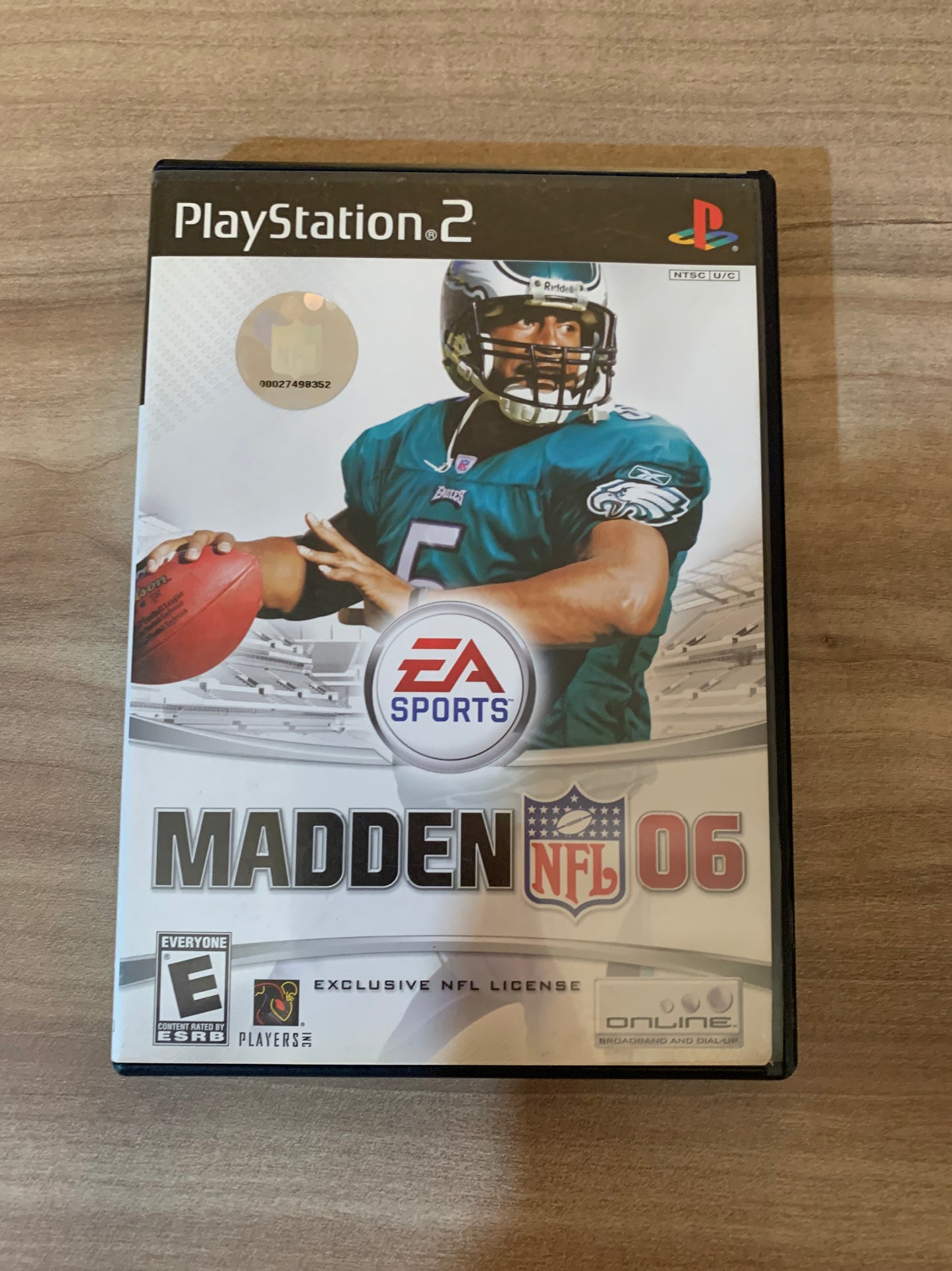 SONY PLAYSTATiON 2 [PS2] | MADDEN NFL 06